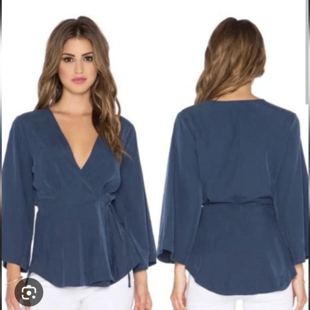 Free People Grand Piano Wrap Top - Picture 4 of 4